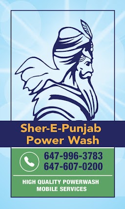SHER-E-PUNJAB POWERWASH INC