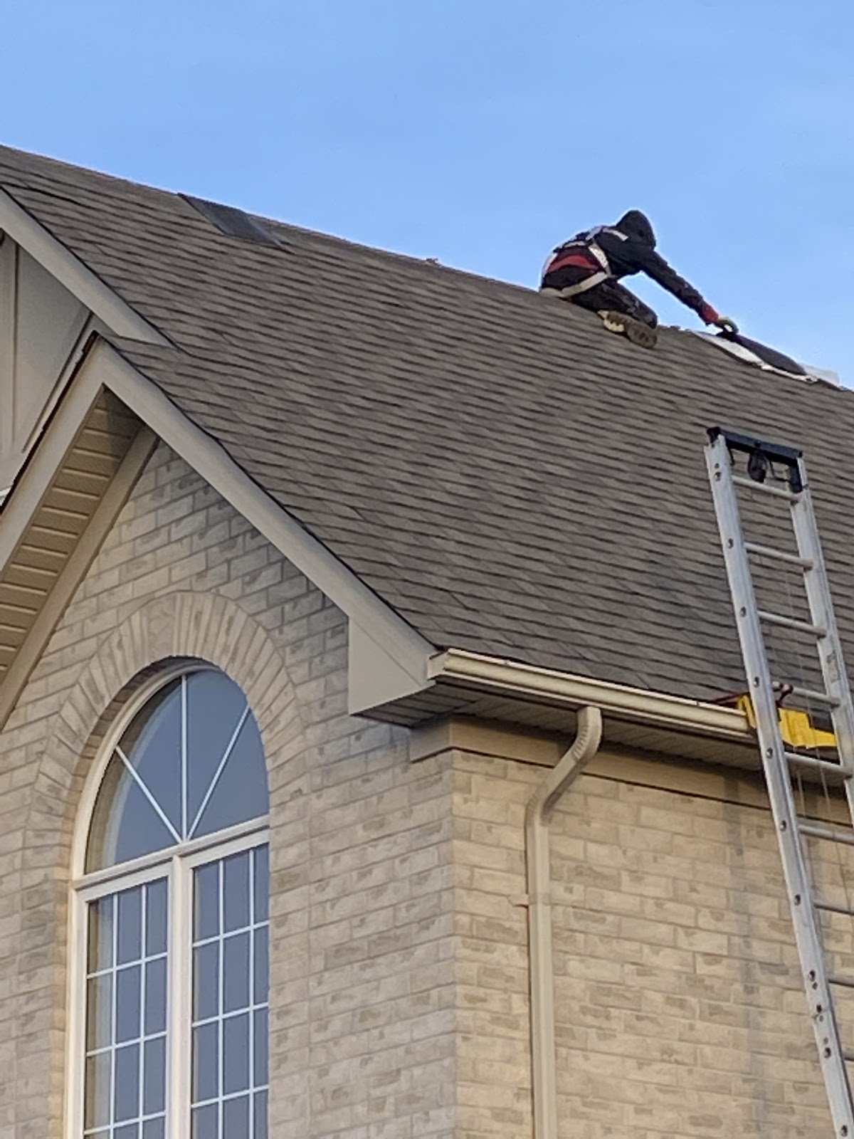 Straight Arrow Roofing work sample 1