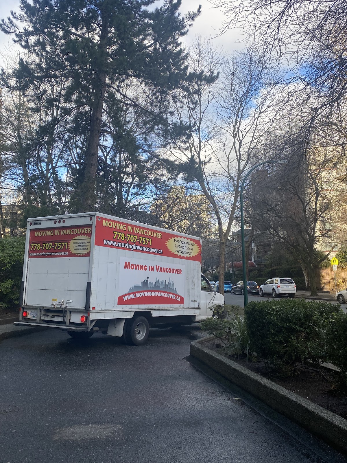 Moving In Vancouver work sample 1