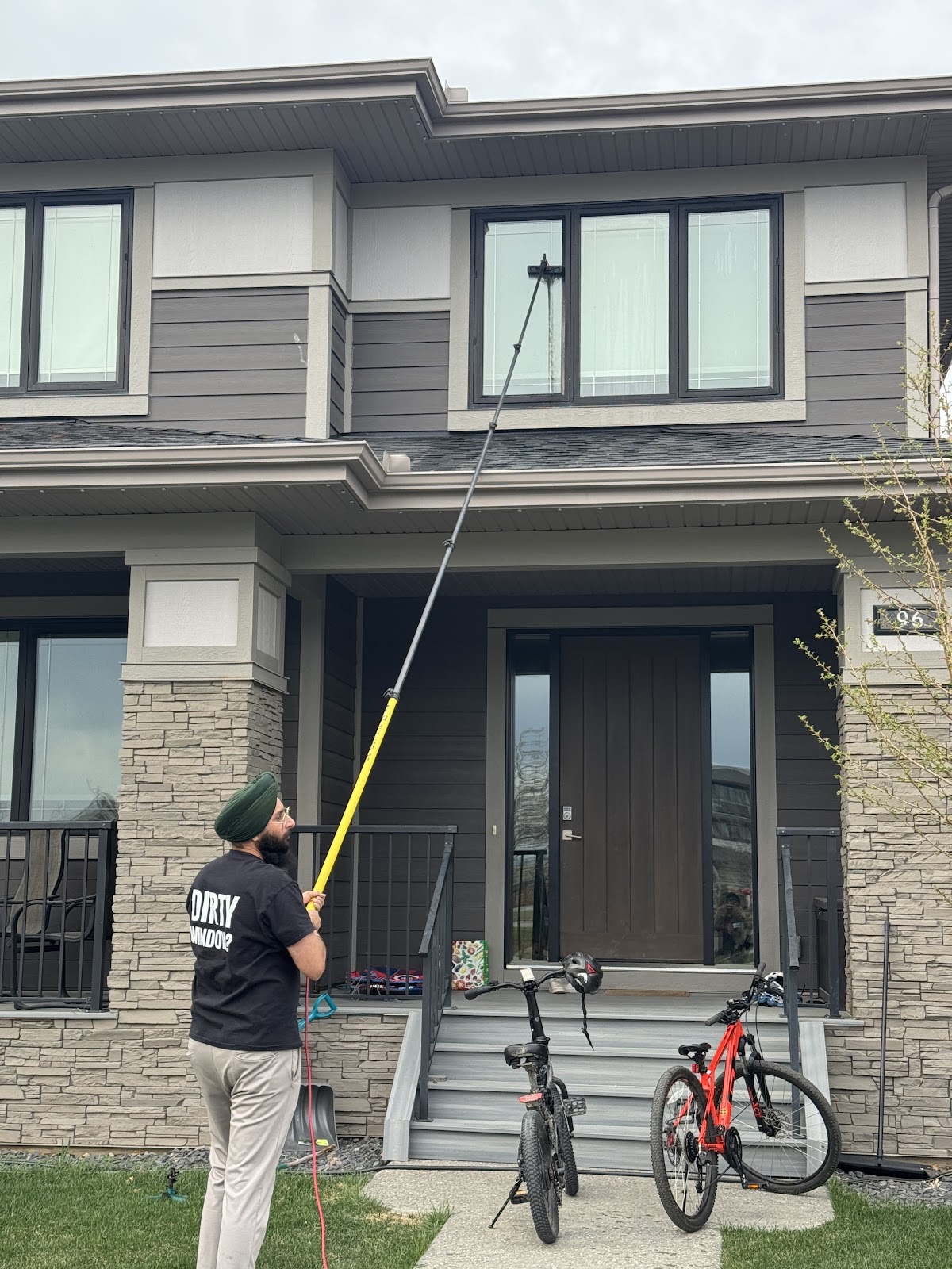 Mr. Streak Free - Window Cleaning work sample 1