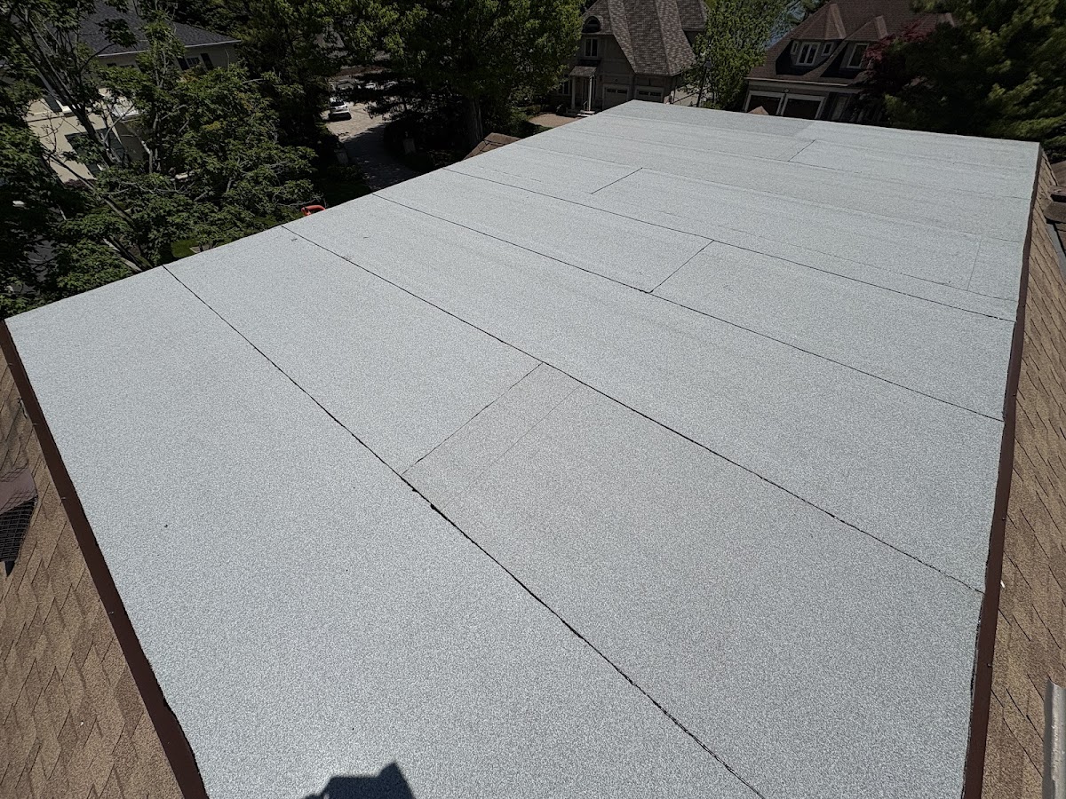 EWH ROOFING & SHEETMETAL work sample 1