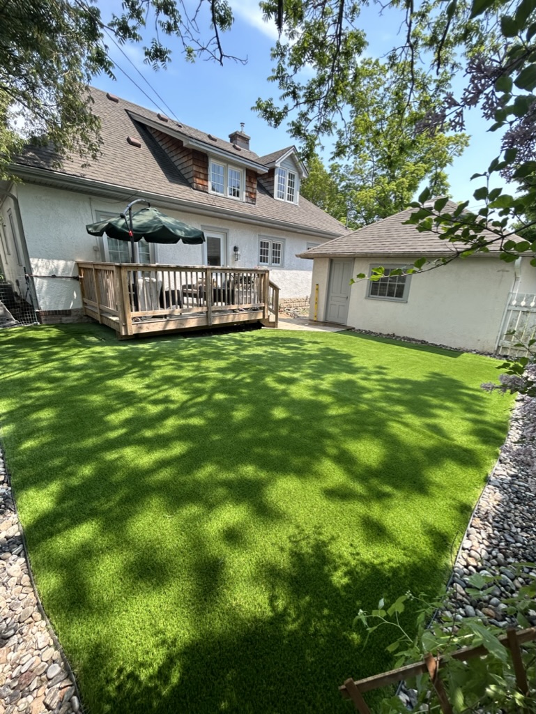 Lawn Guys Co. work sample 1