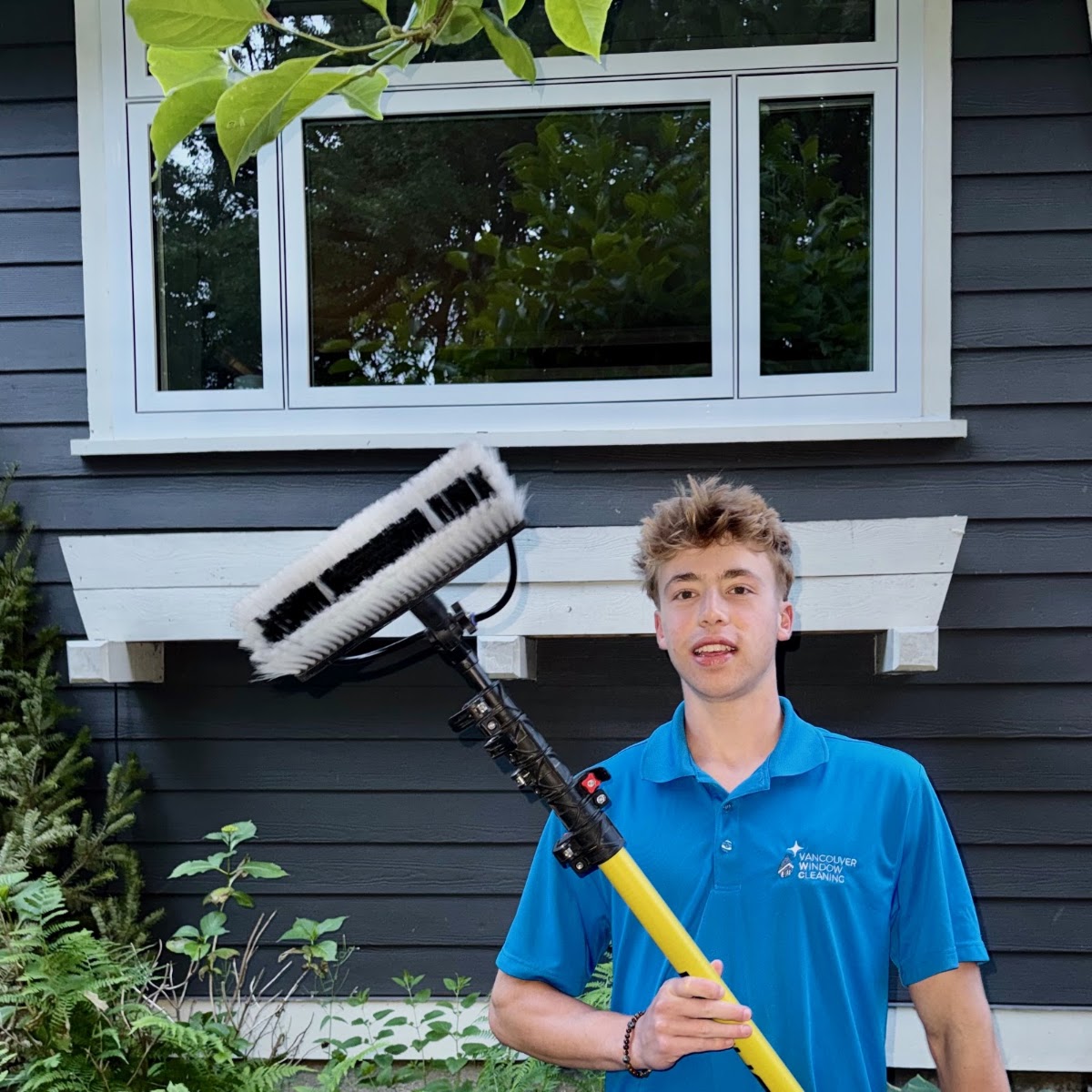 Vancouver Window Cleaning work sample 1