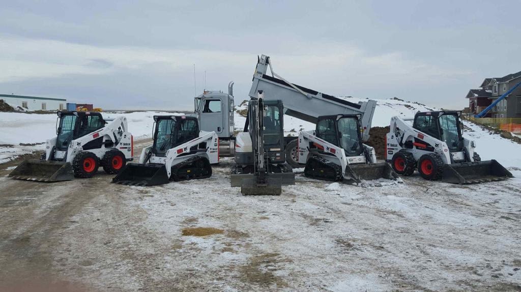 Edmonton Snow Removal & Sanding Ltd. work sample 1