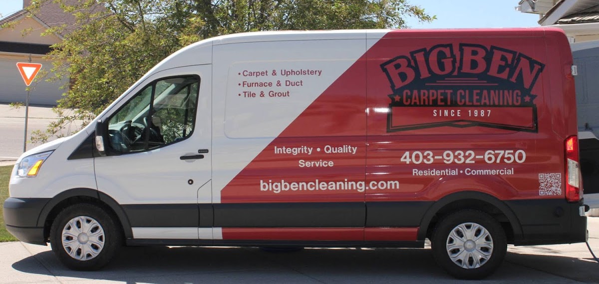Big Ben Cleaning work sample 1