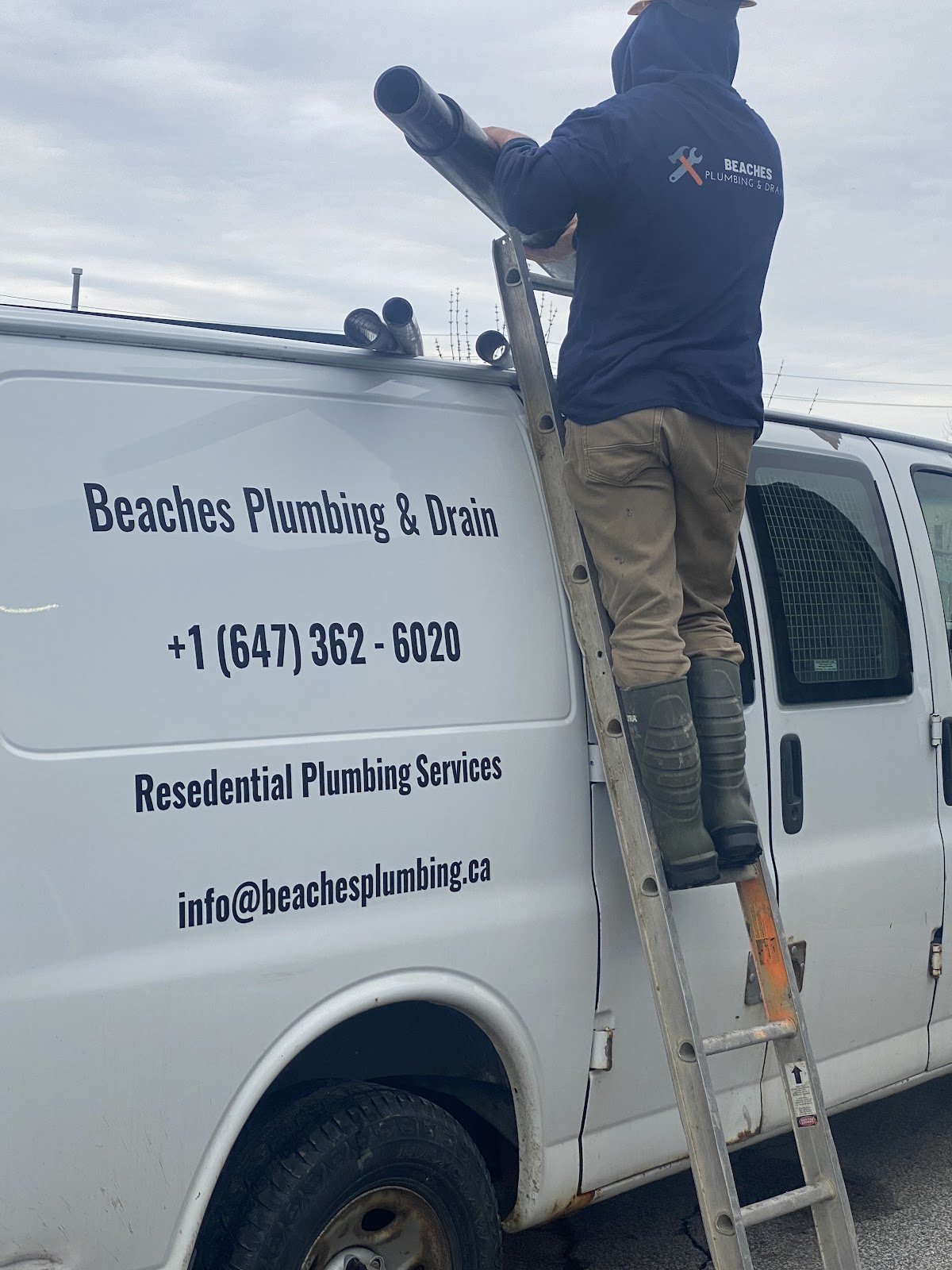 Beaches Plumbing work sample 1