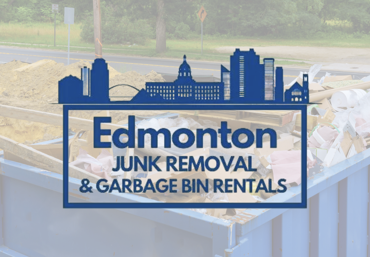 Edmonton Junk Removal & Garbage Bin Rentals work sample 1