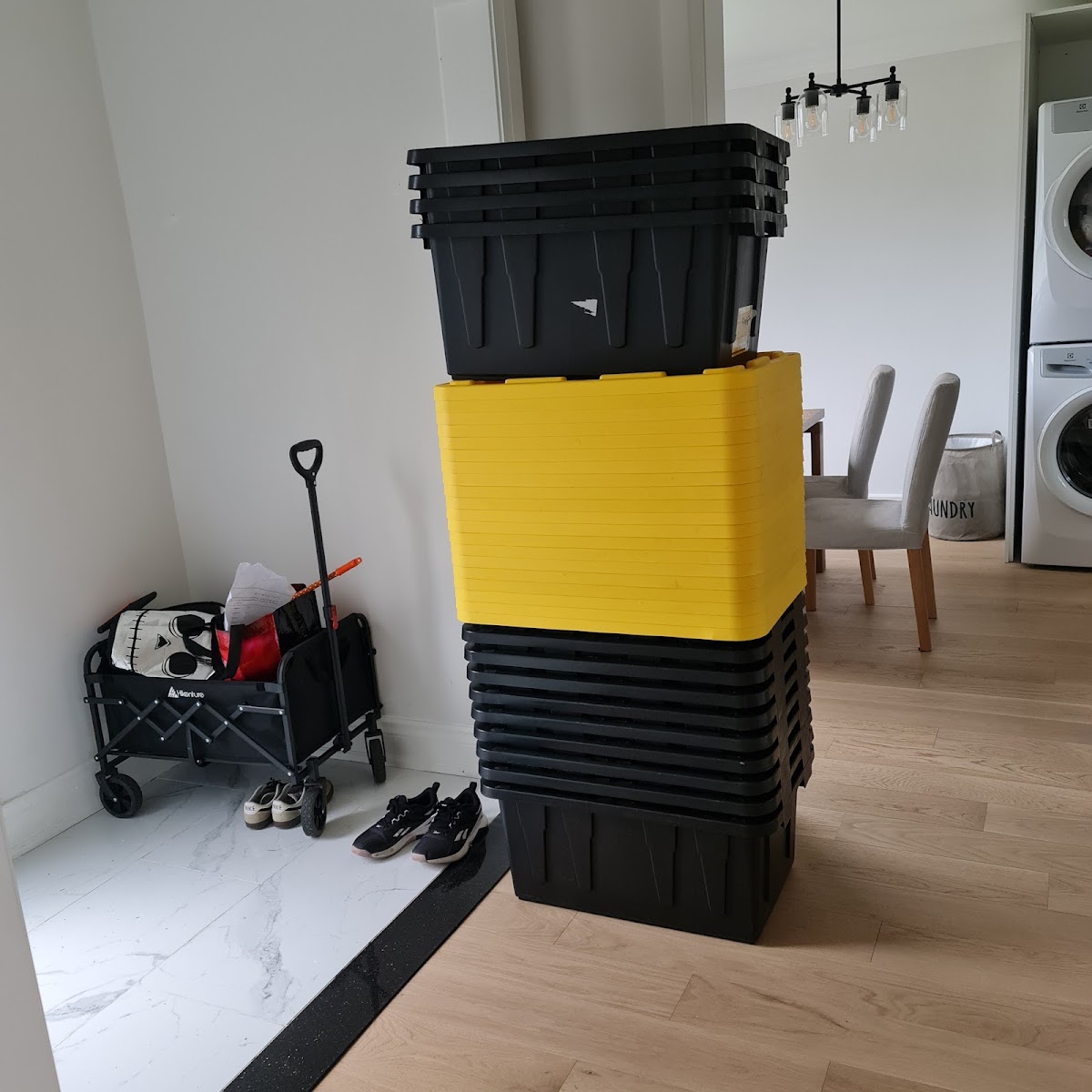 New House Moving work sample 1
