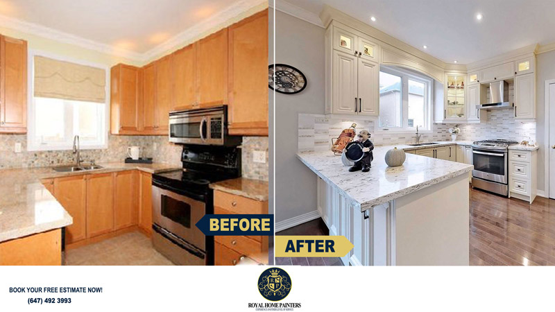 Royal Home Painters work sample 1